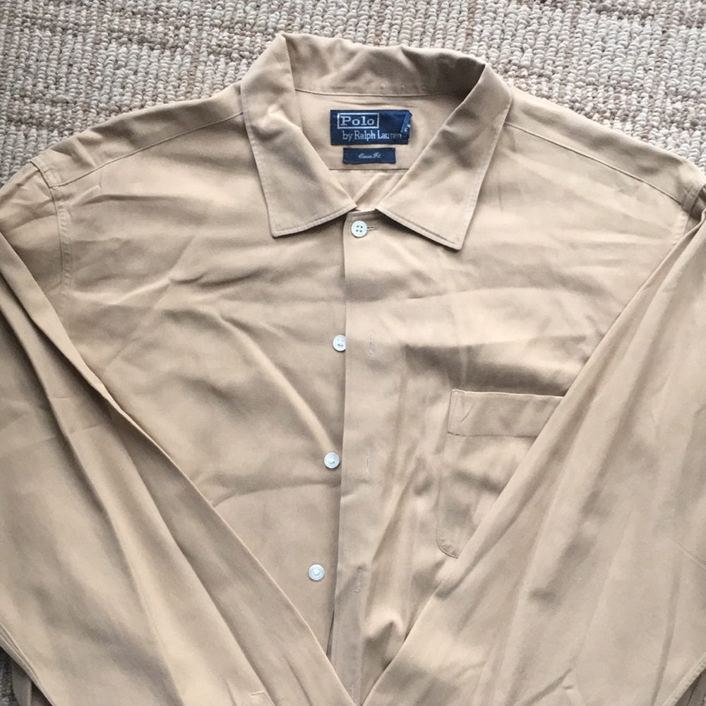 Polo by Ralph Lauren Long Sleeve button down shirt